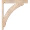 Ekena Millwork Thorton Block Smooth Outlooker, Douglas Fir, 5 1/2"W x 28"D x 32"H OUT06X28X32THR05SDF - alternate 3